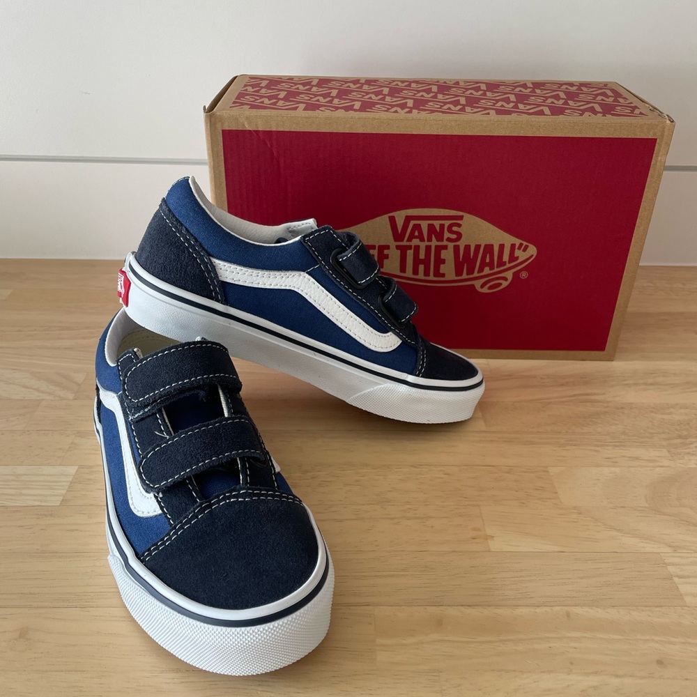 Vans Kids Old Skool V - size 1